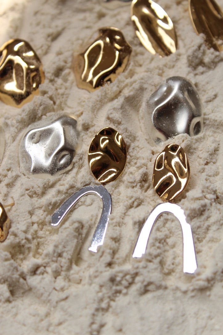 MATISSE Duo tone Earrings - Image 5