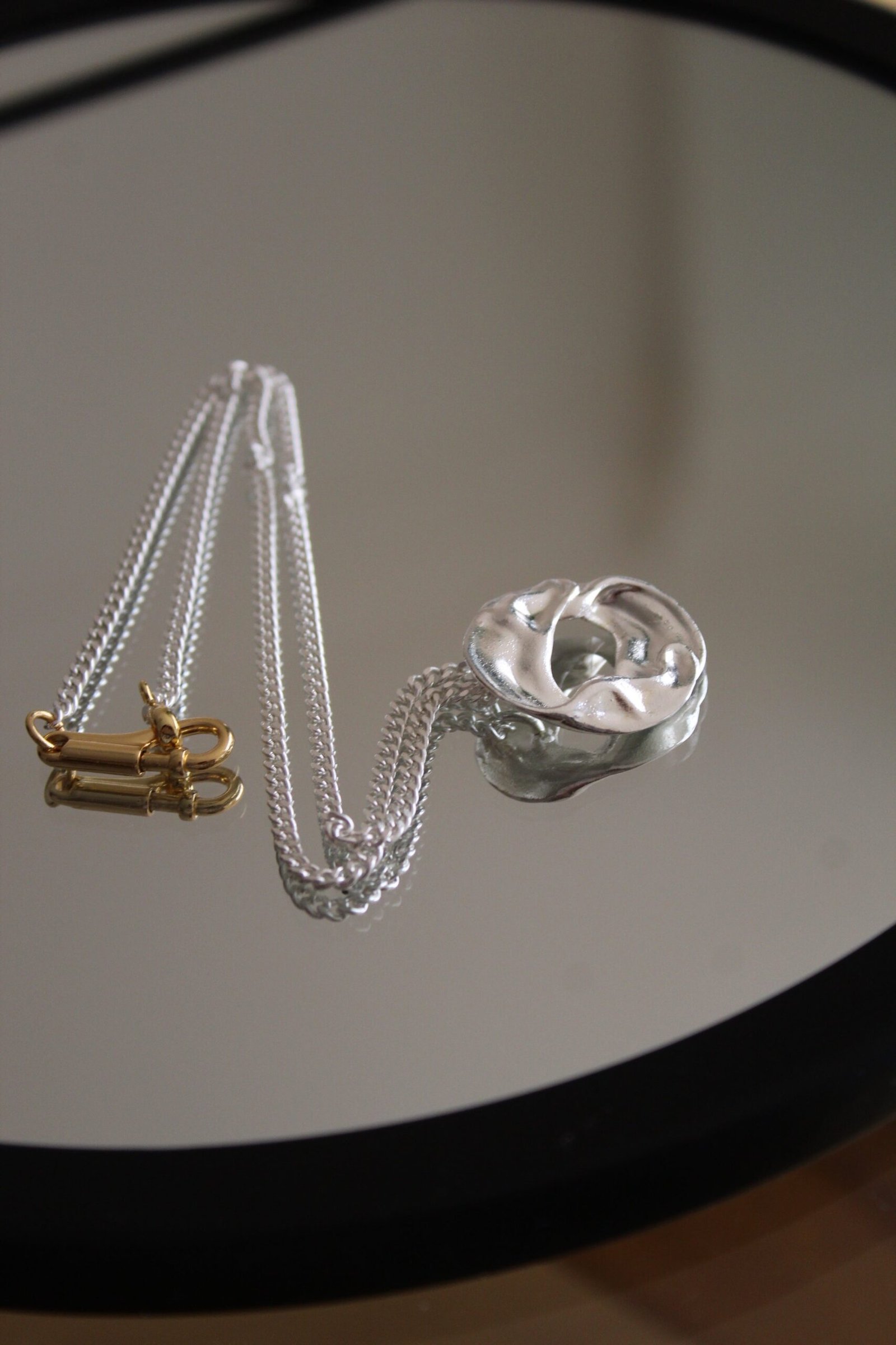 MELT Silver Necklace - Image 4