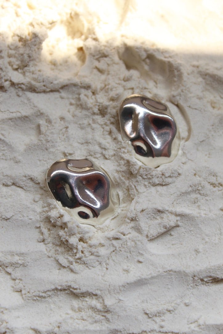 DUNE Silver Earrings - Image 4