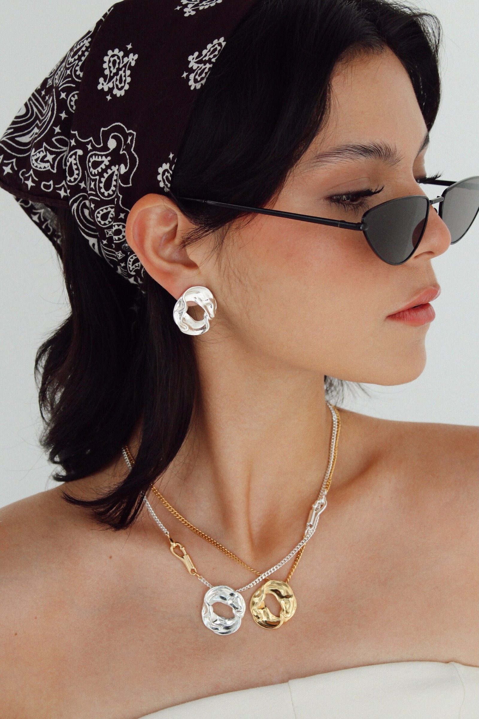 MELT Silver Necklace - Image 6