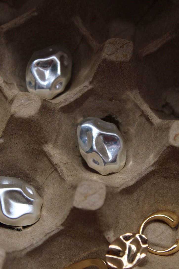 DUNE Silver Earrings - Image 3