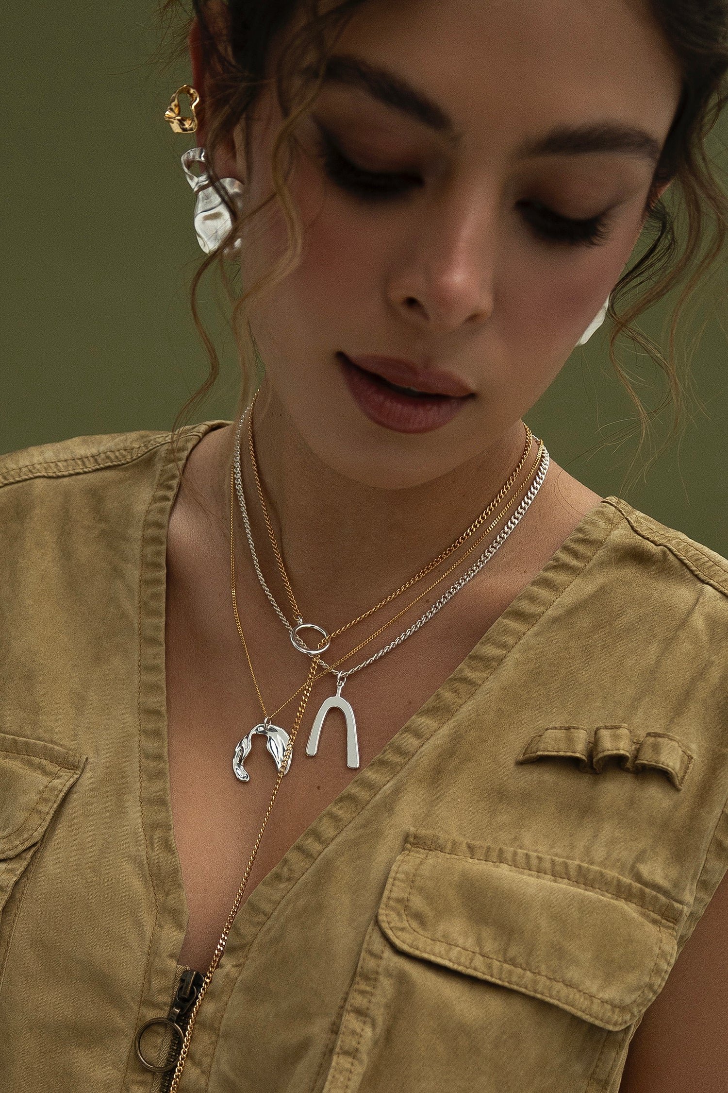 LASSO Silver Necklace - Image 2