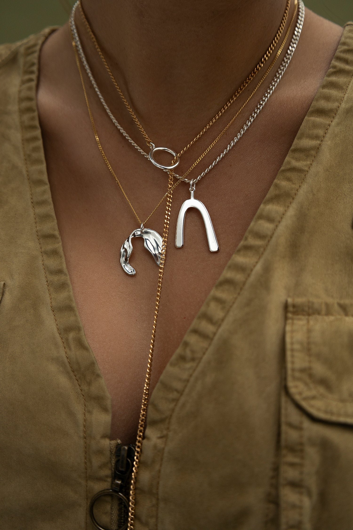 LASSO Silver Necklace - Image 3