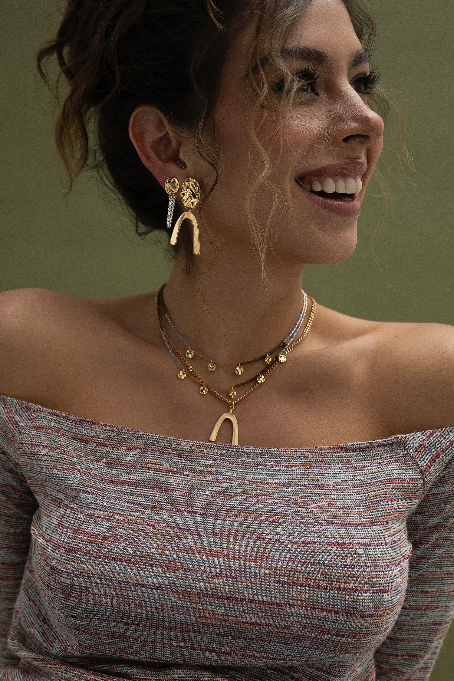 MATISSE Gold Necklace - Image 2