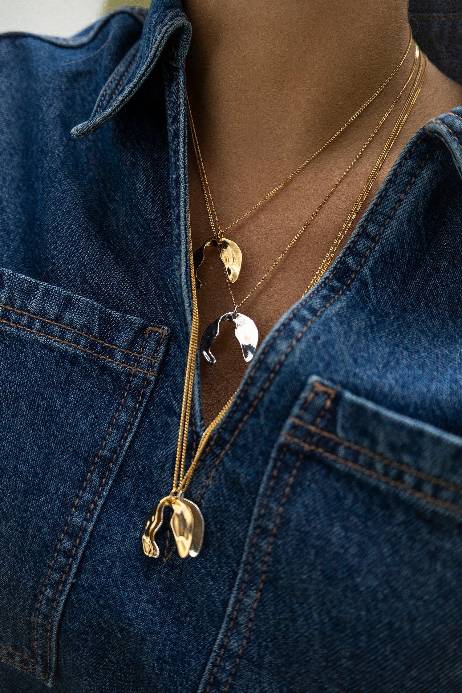 LASSO Silver Necklace - Image 4