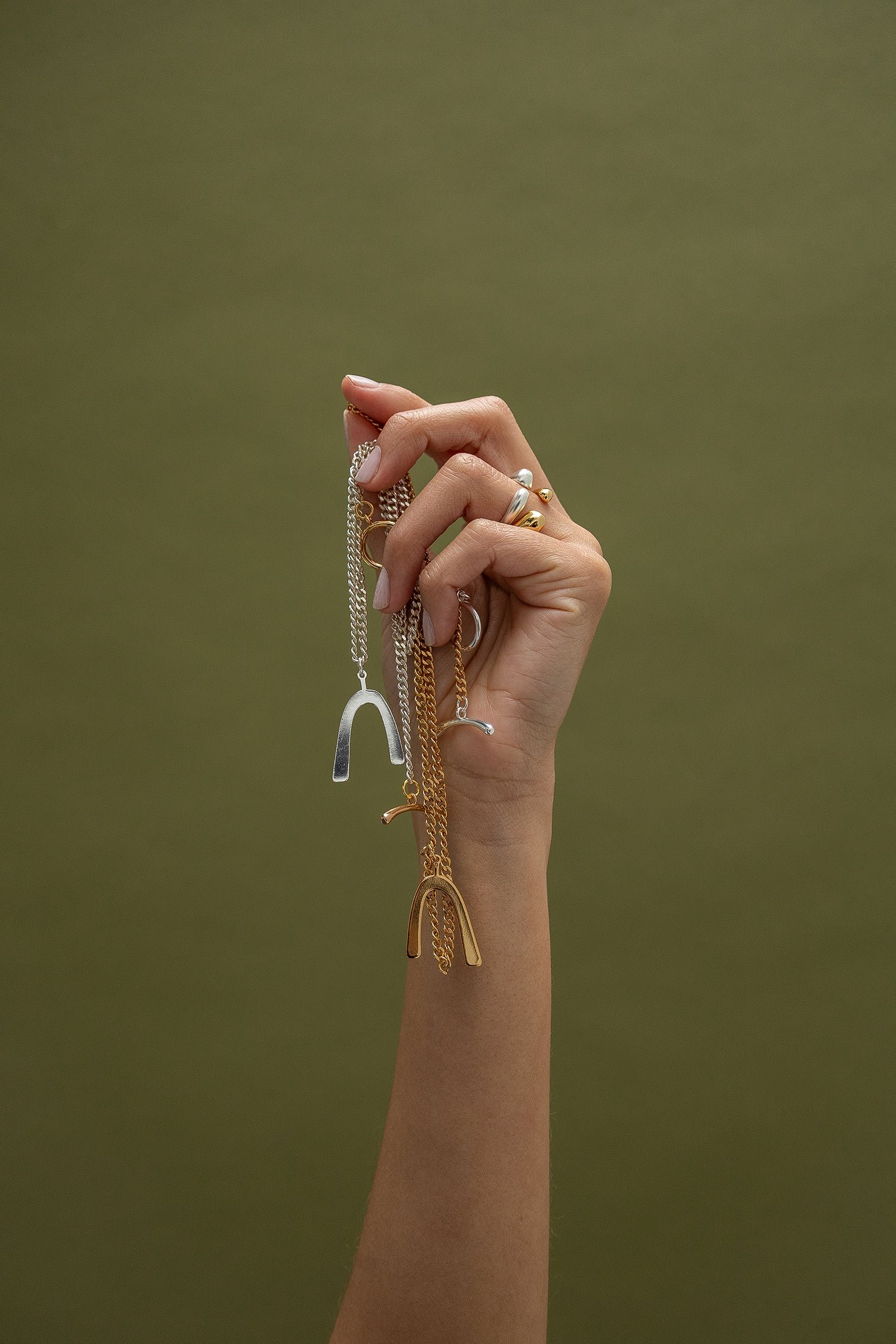 MATISSE Gold Necklace - Image 5