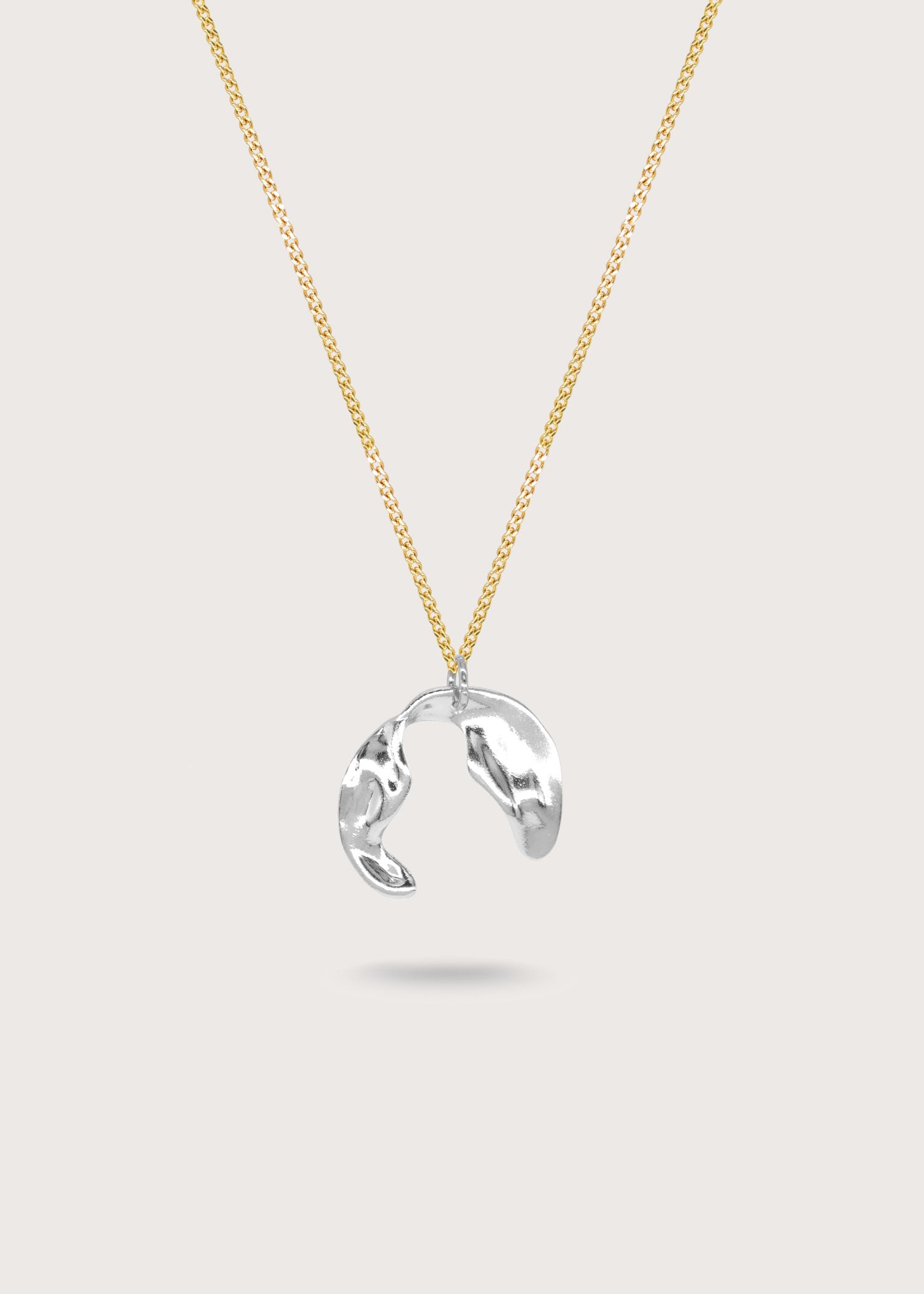 LASSO Silver Necklace