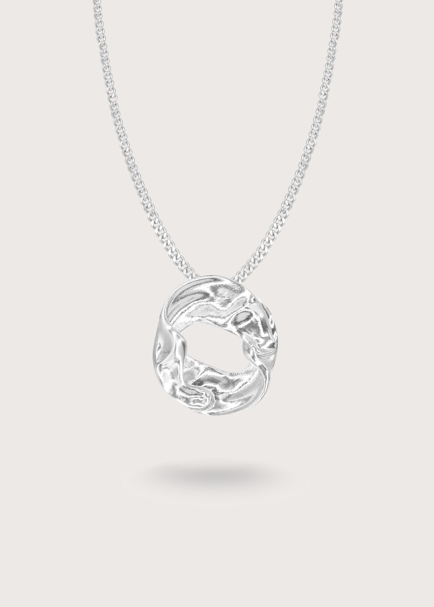 MELT Silver Necklace