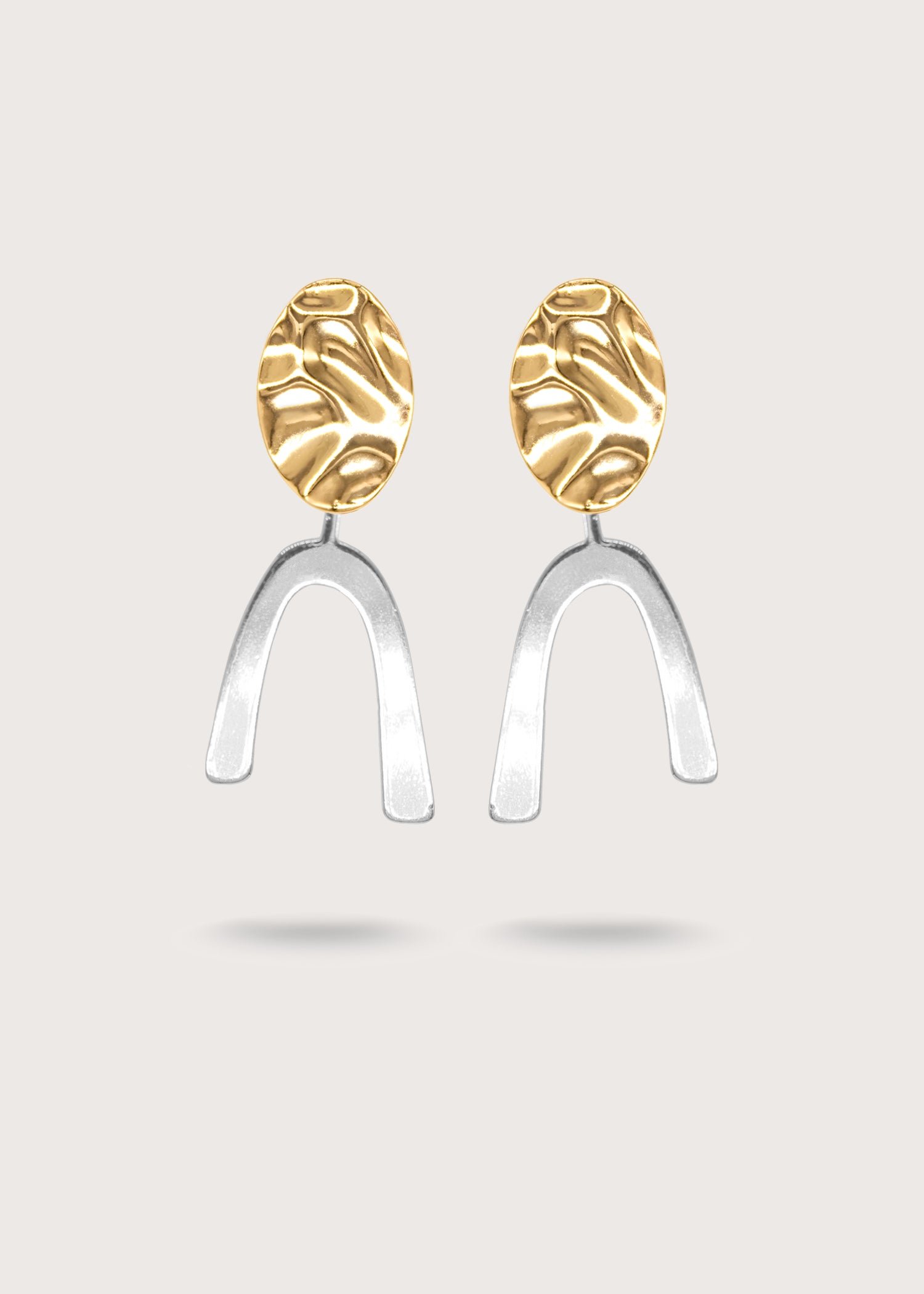MATISSE Duo tone Earrings