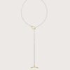 ZOE Silver Lariat